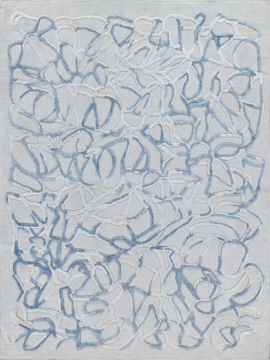 EXQUISITE RUGS   Goudy Indoor Hand Loomed    - 4346-6'X9'