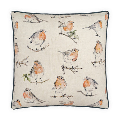 D.V. KAP HOME   24" x 24" Aviary Novelty, Animal, Traditional    - 4348-2424