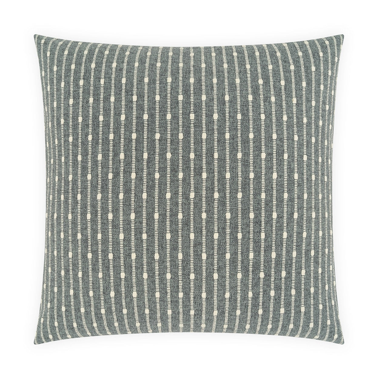 D.V. KAP HOME   24" x 24" Untuck Farmhouse, Global, Stripes    - 4349-B-2424