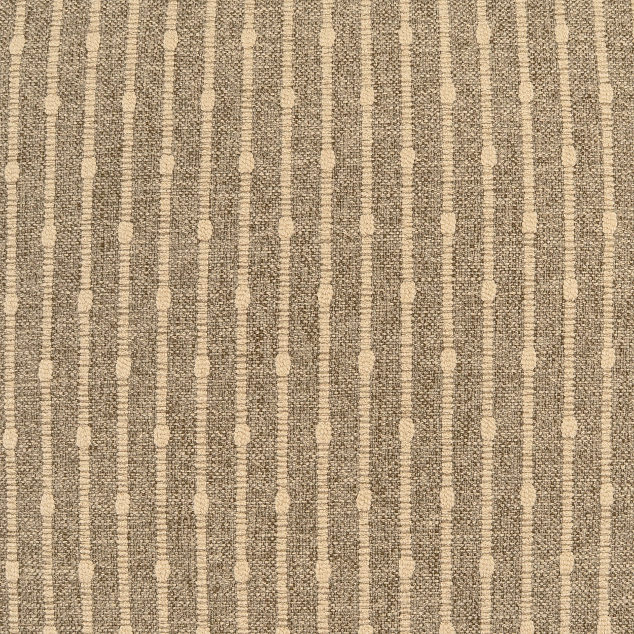 D.V. KAP HOME 4349-C-YARD Untuck Fabric - Cork Farmhouse, Global, Stripes  Brown   - Untuck
