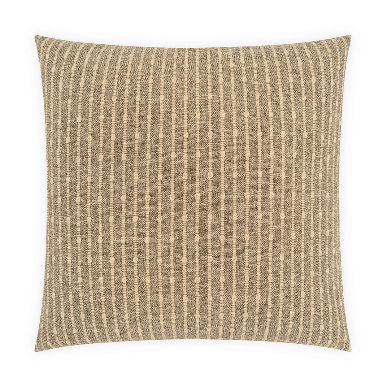 D.V. KAP HOME   24" x 24" Untuck Farmhouse, Global, Stripes    - 4349-C-2424