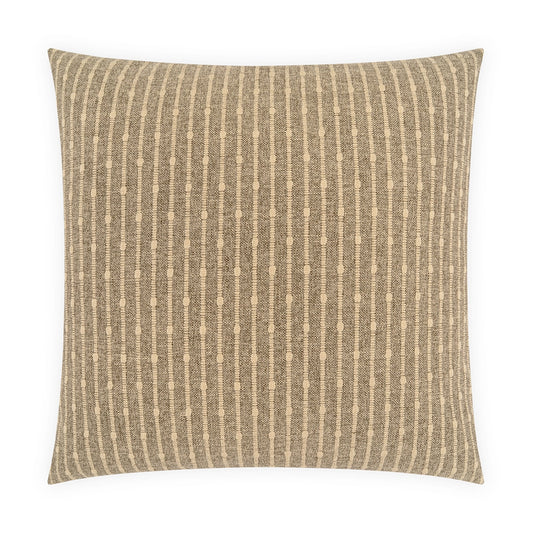 D.V. KAP HOME   24" x 24" Untuck Farmhouse, Global, Stripes    - 4349-C-2424