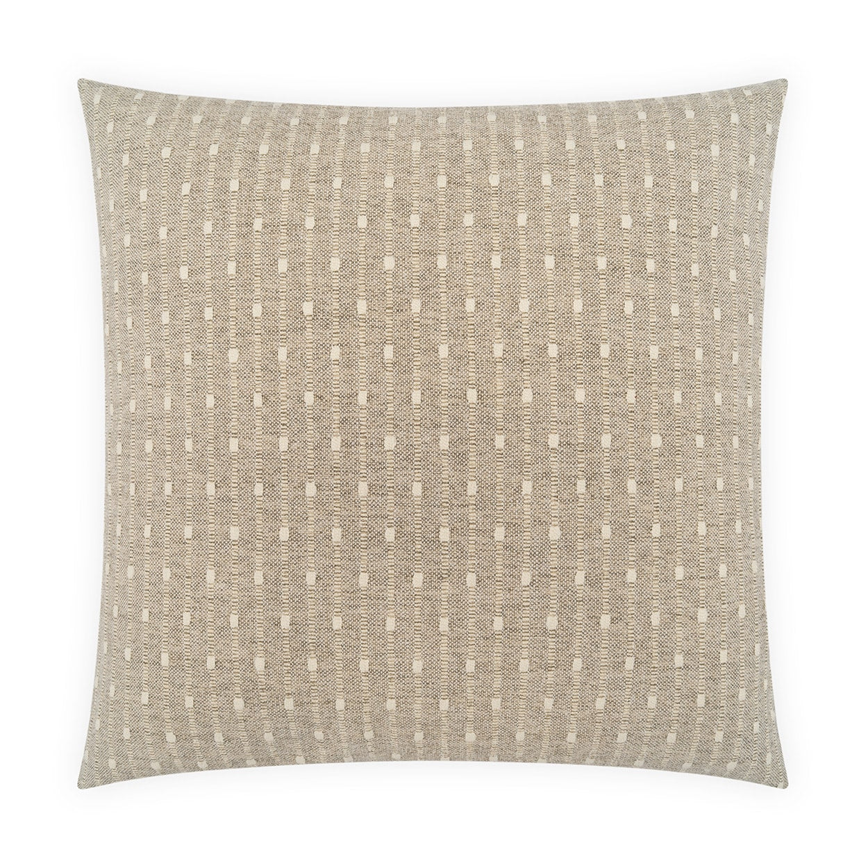 D.V. KAP HOME   24" x 24" Untuck Farmhouse, Global, Stripes    - 4349-N-2424