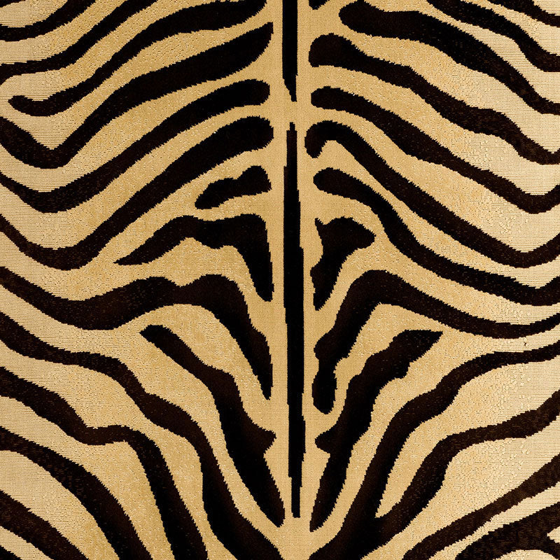 SCHUMACHER  ANIMAL PRINTS & WOVENS ZE'BRE ??PINGL?? HIGH PERFORMANCE,PATTERN WOVENS HIGH PERFORMANCE,PATTERN WOVENS BROWN/BEIGE   - 43490