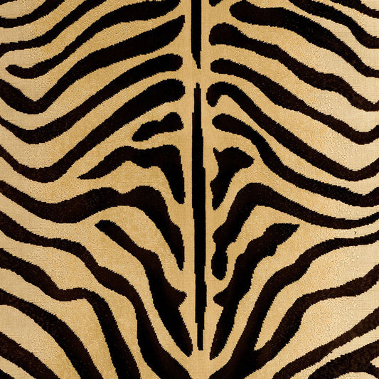 SCHUMACHER  ANIMAL PRINTS & WOVENS ZE'BRE ??PINGL?? HIGH PERFORMANCE,PATTERN WOVENS HIGH PERFORMANCE,PATTERN WOVENS BROWN/BEIGE   - 43490