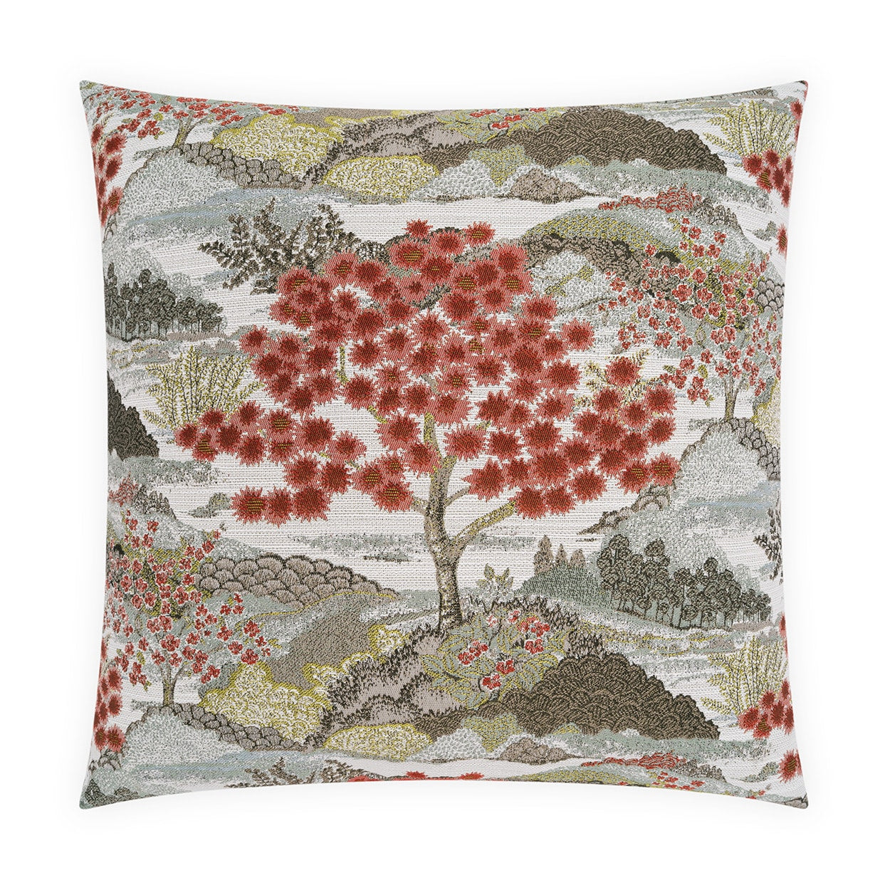 D.V. KAP HOME   24" x 24" Shen Garden Floral, Novelty    - 4351-2424
