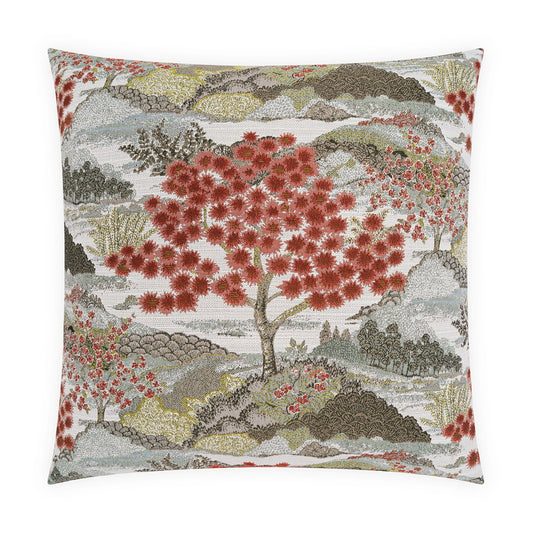 D.V. KAP HOME   24" x 24" Shen Garden Floral, Novelty    - 4351-2424