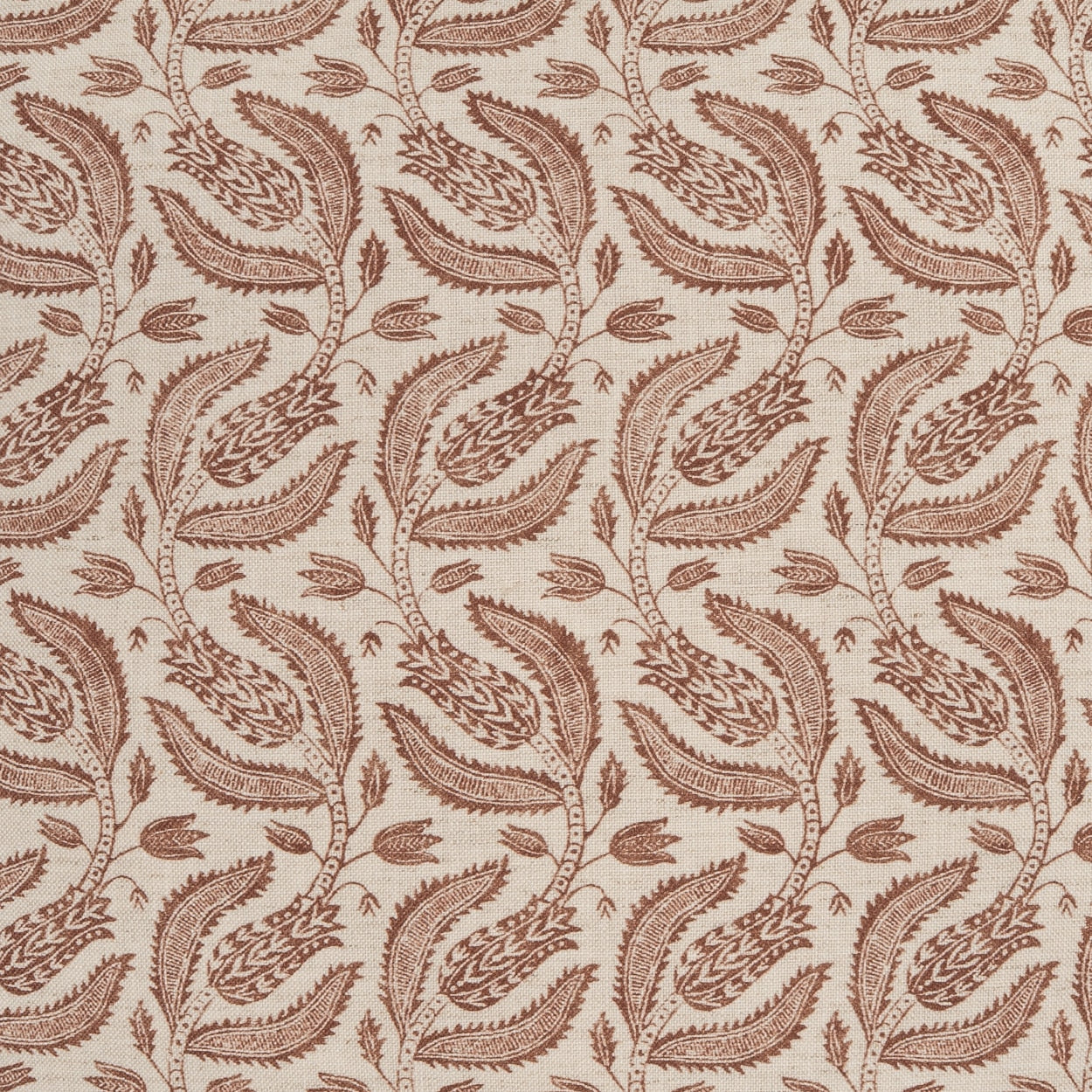 D.V. KAP HOME   24" x 24" Marant Floral, Traditional, Farmhouse    - 4352-2424