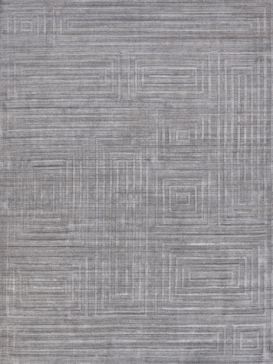 EXQUISITE RUGS   Handloomed Rectangle    - 4353-6'X9'