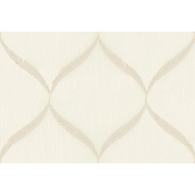 KRAVET BASICS EMBROIDERY  IVORY,LIGHT GREY,   - 4354.101.0