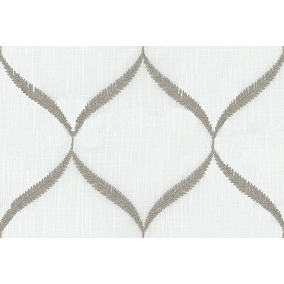 KRAVET BASICS EMBROIDERY  IVORY,LIGHT GREY,   - 4354.11.0