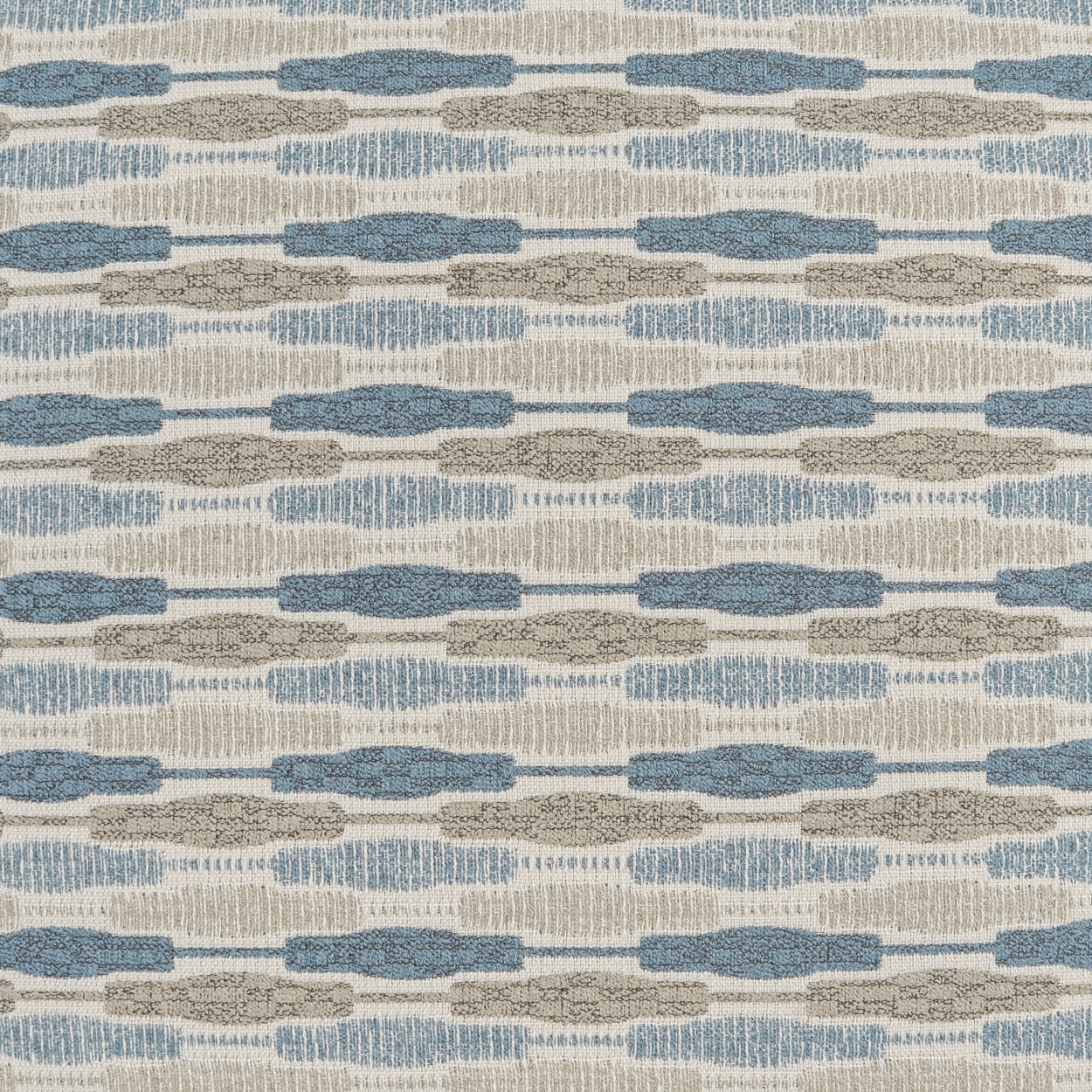 D.V. KAP HOME 4357-B-YARD Lento Fabric - Blue Global  Blue   - Lento