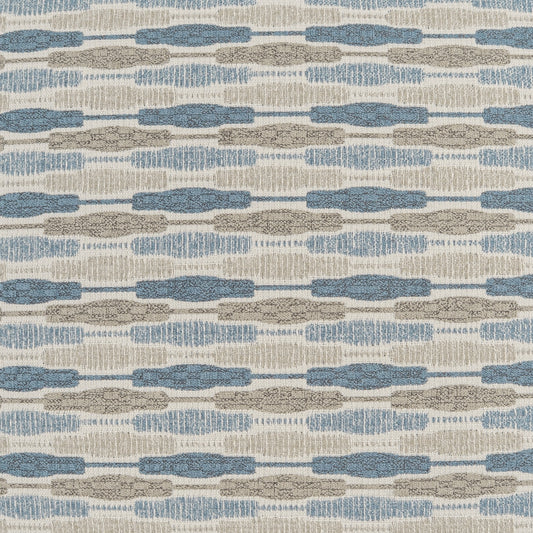 D.V. KAP HOME 4357-B-YARD Lento Fabric - Blue Global  Blue   - Lento