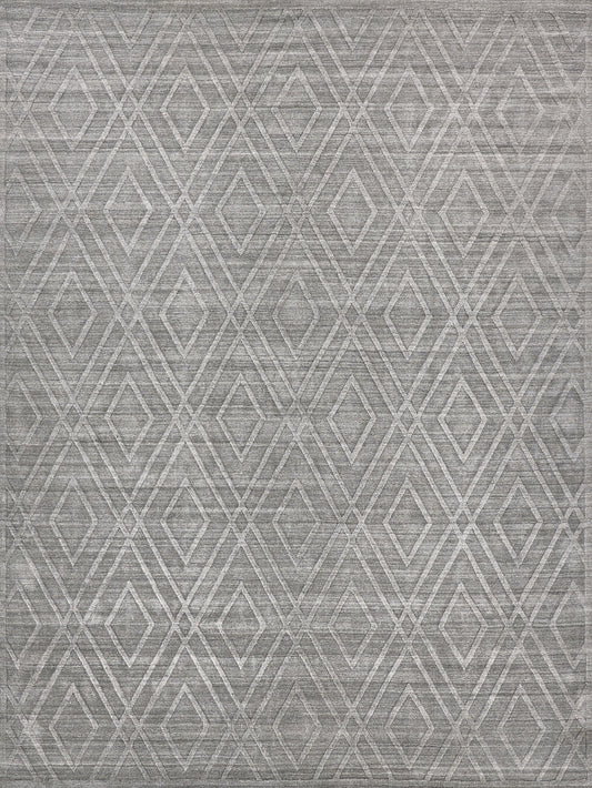 EXQUISITE RUGS   Handloomed Rectangle    - 4359-6'X9'