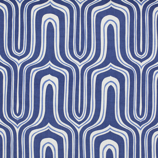 SCHUMACHER  RAOUL TEXTILES NIGEL PRINTS PRINTS DELFT   - 435B39