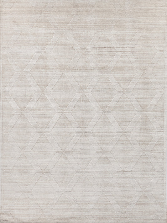 EXQUISITE RUGS   Handloomed Rectangle    - 4361-6'X9'