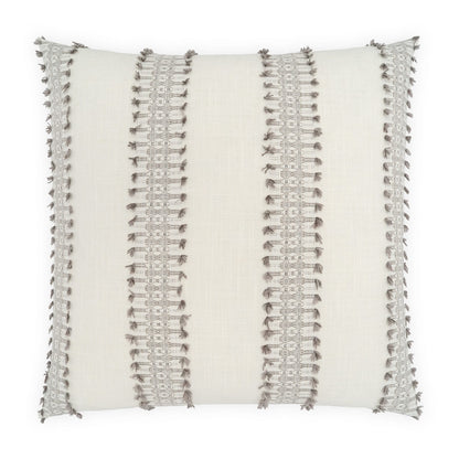 D.V. KAP HOME   24" x 24" Espira Beach, Global, Farmhouse, Stripes    - 4362-D-2424