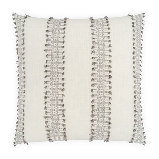 D.V. KAP HOME   24" x 24" Espira Beach, Global, Farmhouse, Stripes    - 4362-D-2424