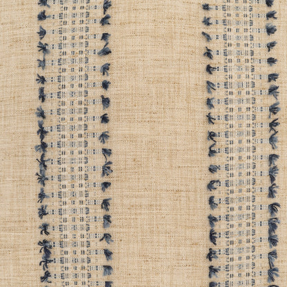 D.V. KAP HOME   24" x 24" Espira Beach, Global, Farmhouse, Stripes    - 4362-I-2424