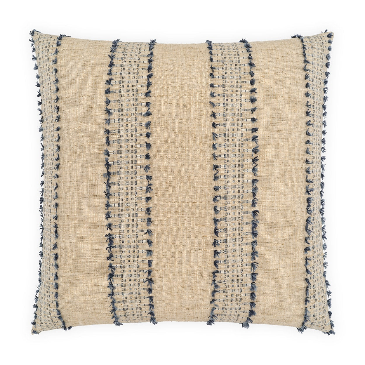 D.V. KAP HOME   24" x 24" Espira Beach, Global, Farmhouse, Stripes    - 4362-I-2424