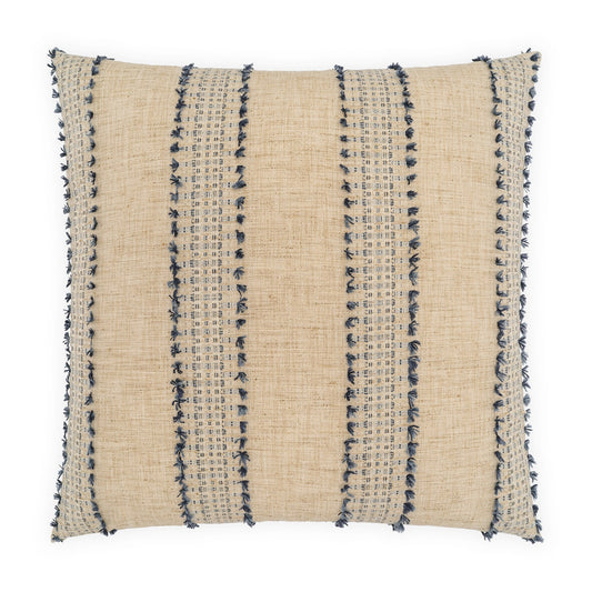 D.V. KAP HOME   24" x 24" Espira Beach, Global, Farmhouse, Stripes    - 4362-I-2424