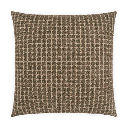 D.V. KAP HOME   24" x 24" Maje Circular - Dots, Modern, Farmhouse, Textured, Geometric    - 4364-B-2424