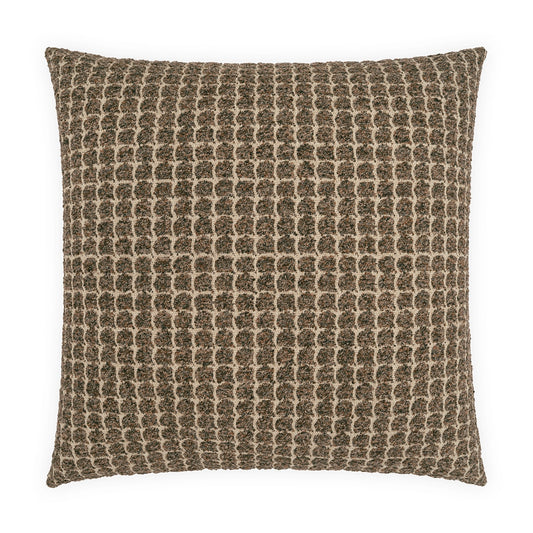D.V. KAP HOME   24" x 24" Maje Circular - Dots, Modern, Farmhouse, Textured, Geometric    - 4364-B-2424