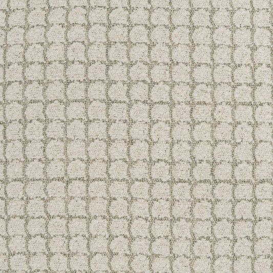 D.V. KAP HOME 4364-I-YARD Maje Fabric - Ivory Circular - Dots, Modern, Farmhouse, Textured, Geometric  Ivory   - Maje