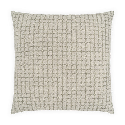 D.V. KAP HOME   24" x 24" Maje Circular - Dots, Modern, Farmhouse, Textured, Geometric    - 4364-I-2424