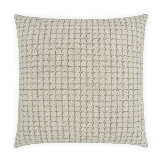 D.V. KAP HOME   24" x 24" Maje Circular - Dots, Modern, Farmhouse, Textured, Geometric    - 4364-I-2424
