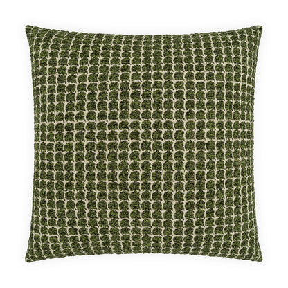 D.V. KAP HOME   24" x 24" Maje Circular - Dots, Modern, Farmhouse, Textured, Geometric    - 4364-M-2424
