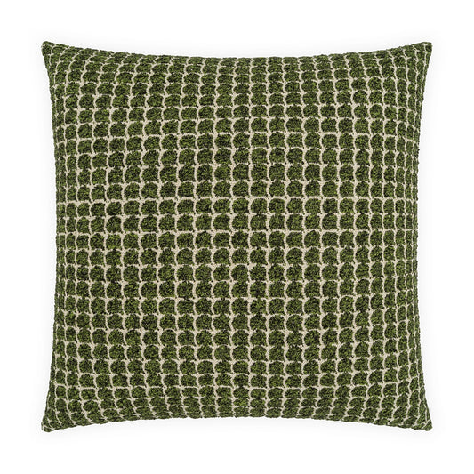 D.V. KAP HOME   24" x 24" Maje Circular - Dots, Modern, Farmhouse, Textured, Geometric    - 4364-M-2424