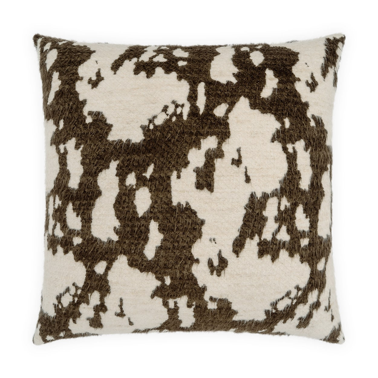D.V. KAP HOME   24" x 24" Heidi Animal, Western Chic, Textured    - 4366-2424