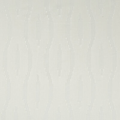 KRAVET DESIGN EMBROIDERY MODERN WHITE,WHITE,   - 4369.101.0