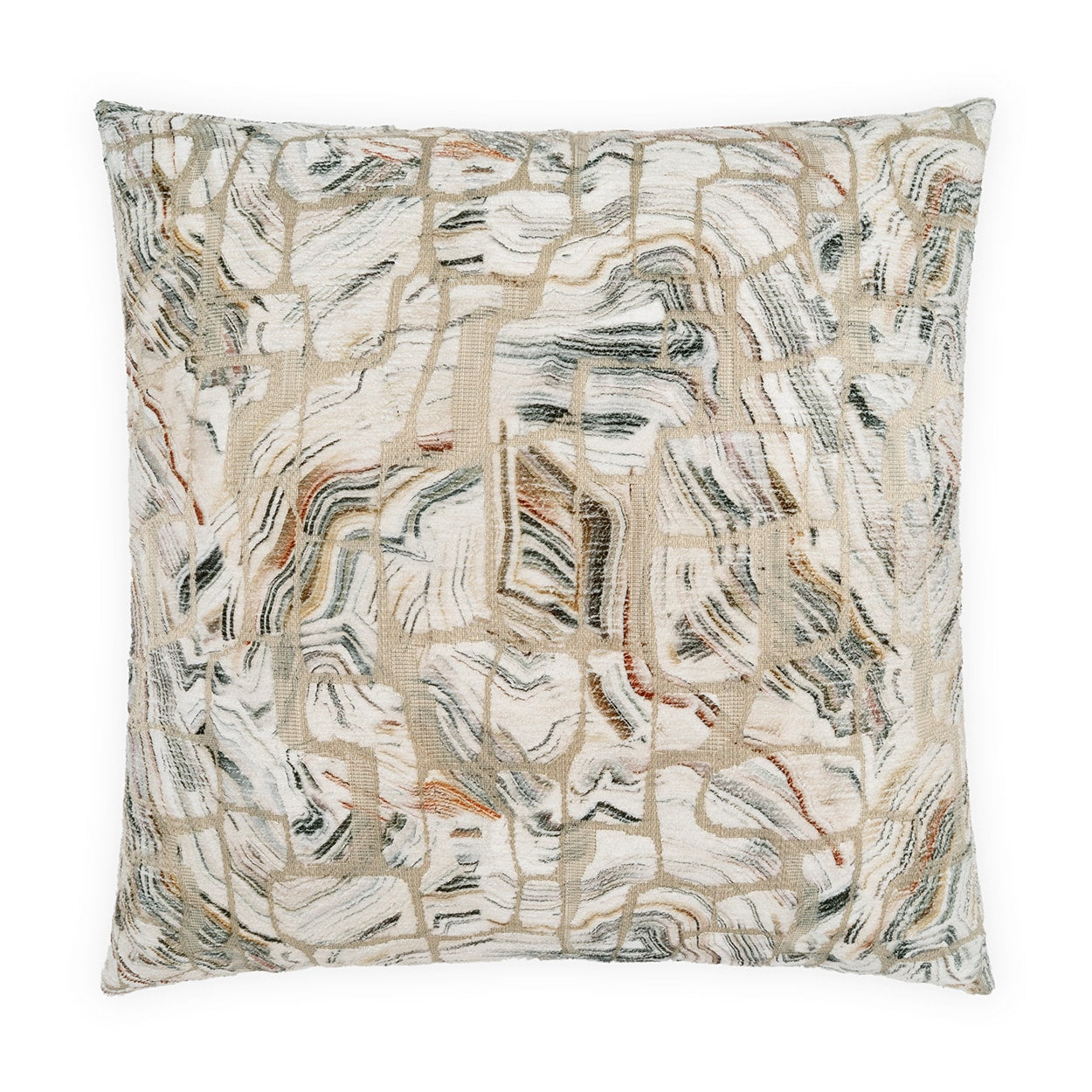 D.V. KAP HOME   24" x 24" Cosso Transitional, Abstract, Modern    - 4370-2424