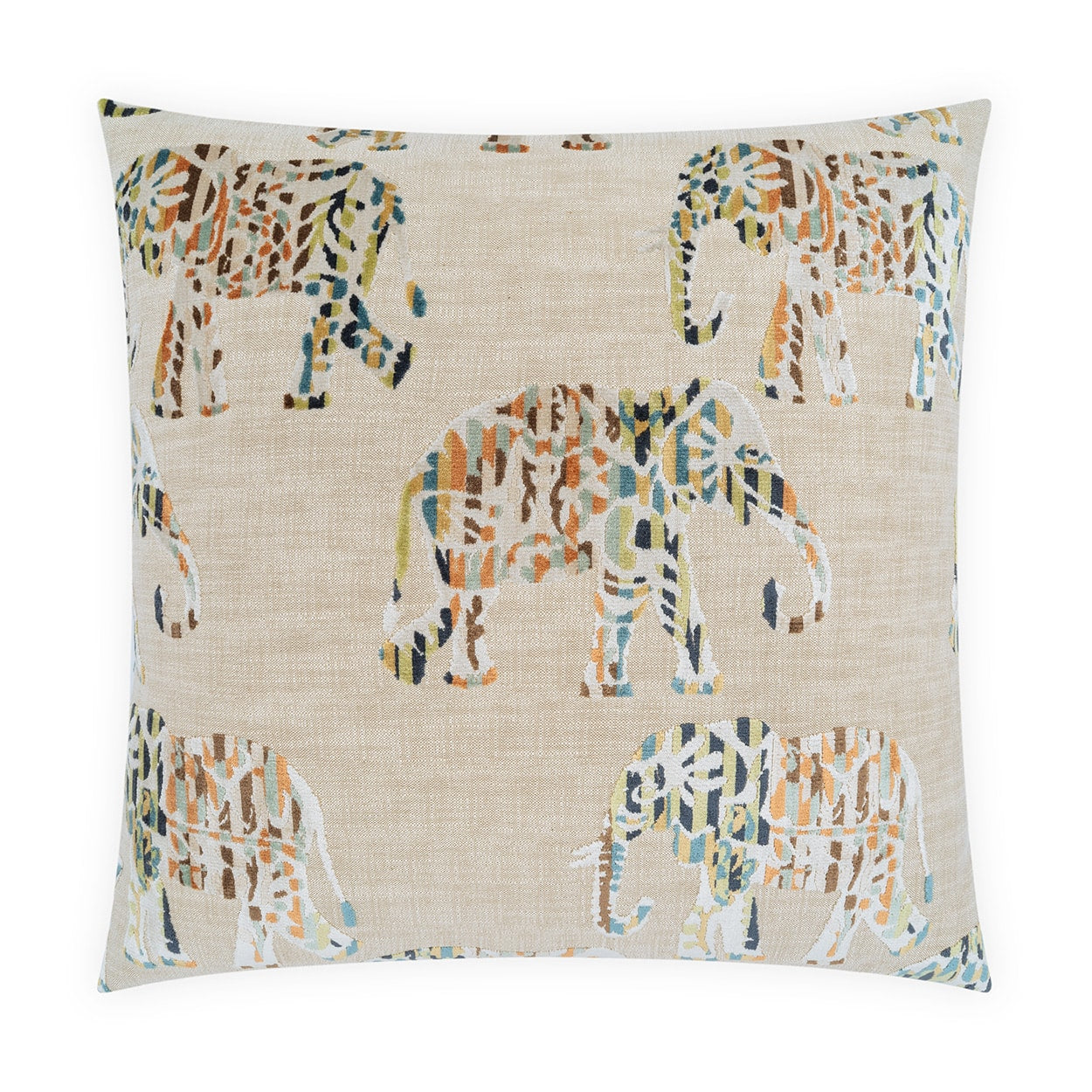 D.V. KAP HOME   24" x 24" Eleeza Animal, Novelty, Global    - 4371-2424