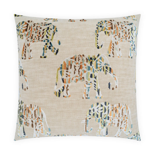 D.V. KAP HOME   24" x 24" Eleeza Animal, Novelty, Global    - 4371-2424