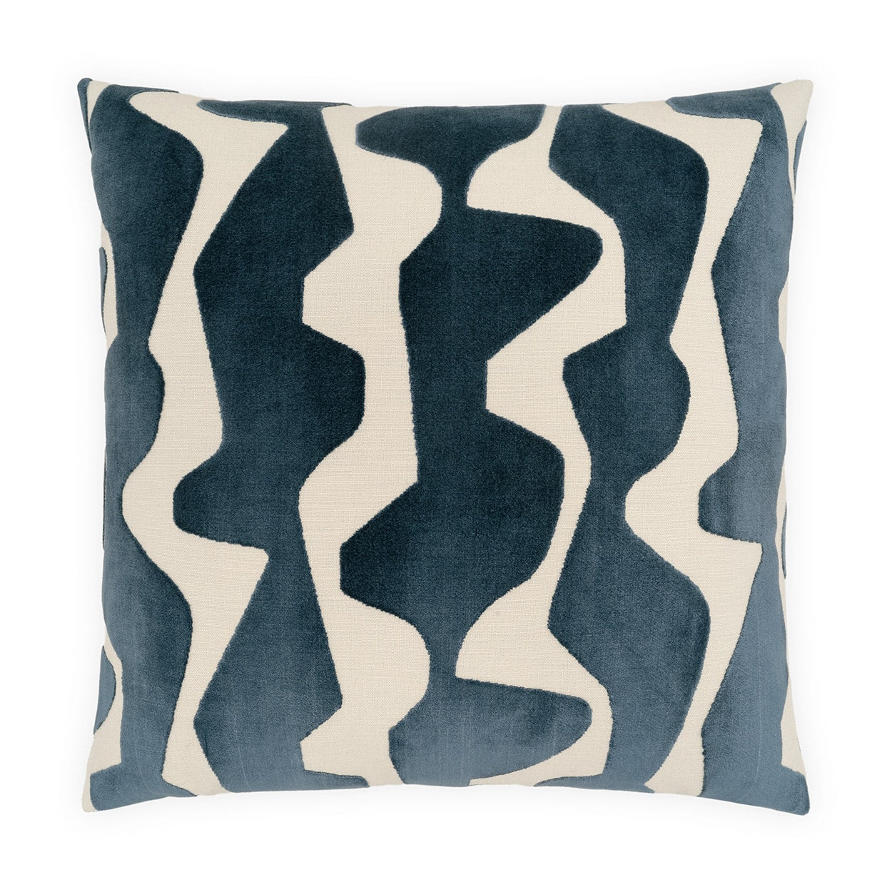D.V. KAP HOME   24" x 24" Spazzio Modern, Abstract, Geometric, Transitional    - 4372-L-2424