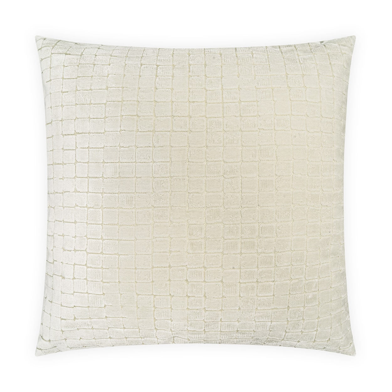 D.V. KAP HOME   24" x 24" Ruoti Modern, Transitional, Geometric, Solid    - 4373-C-2424