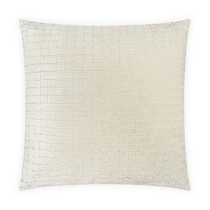 D.V. KAP HOME   24" x 24" Ruoti Modern, Transitional, Geometric, Solid    - 4373-C-2424