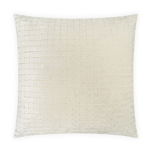 D.V. KAP HOME   24" x 24" Ruoti Modern, Transitional, Geometric, Solid    - 4373-C-2424