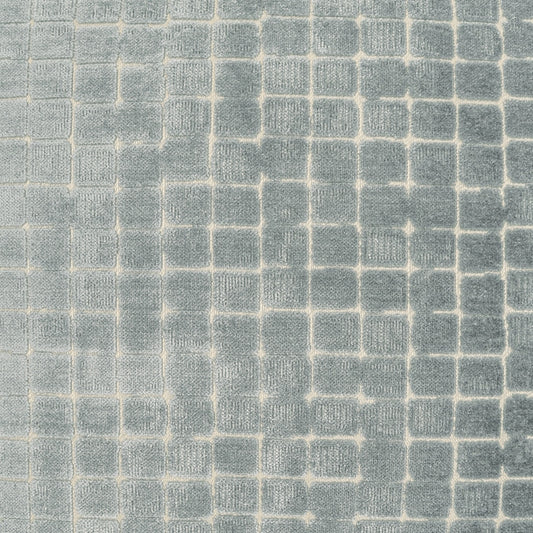 D.V. KAP HOME 4373-M-YARD Ruoti Fabric - Mist Modern, Transitional, Geometric, Solid  Mist   - Ruoti