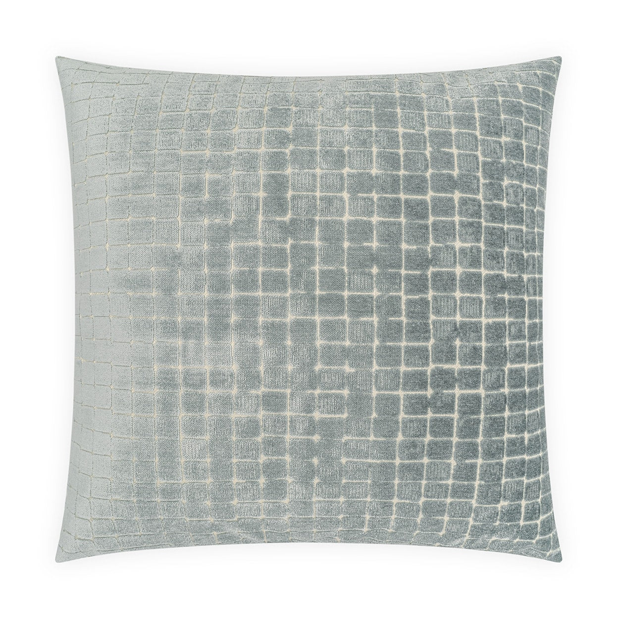 D.V. KAP HOME   24" x 24" Ruoti Modern, Transitional, Geometric, Solid    - 4373-M-2424