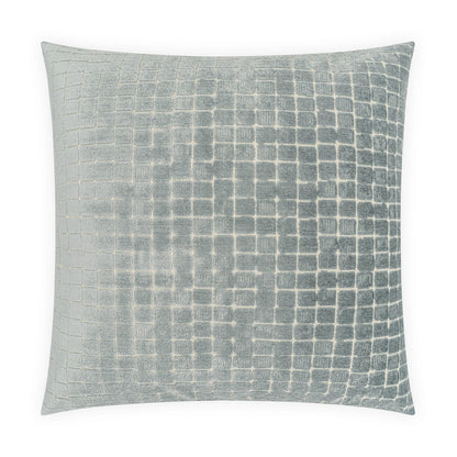 D.V. KAP HOME   24" x 24" Ruoti Modern, Transitional, Geometric, Solid    - 4373-M-2424