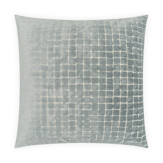 D.V. KAP HOME   24" x 24" Ruoti Modern, Transitional, Geometric, Solid    - 4373-M-2424