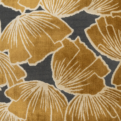 D.V. KAP HOME   24" x 24" Gweneth Abstract, Transitional, Floral    - 4374-C-2424