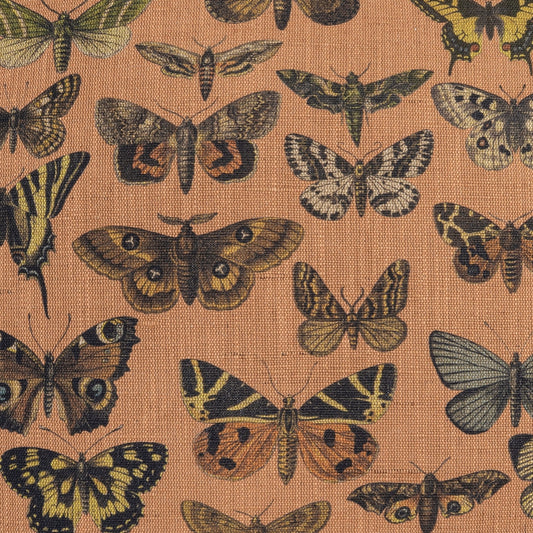 D.V. KAP HOME 4375-YARD Volara Fabric Animal, Novelty, Farmhouse, Global  Copper, Multi   - Volara