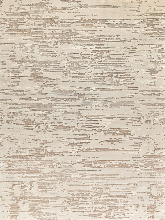 EXQUISITE RUGS   Platinum Indoor Hand Knotted    - 4377-9'X12'