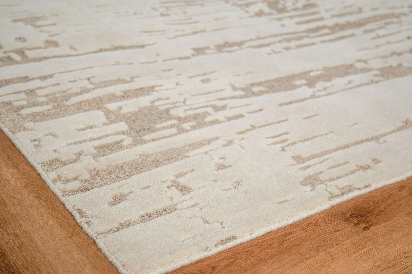 EXQUISITE RUGS   Platinum Indoor Hand Knotted    - 4377-8'X10'