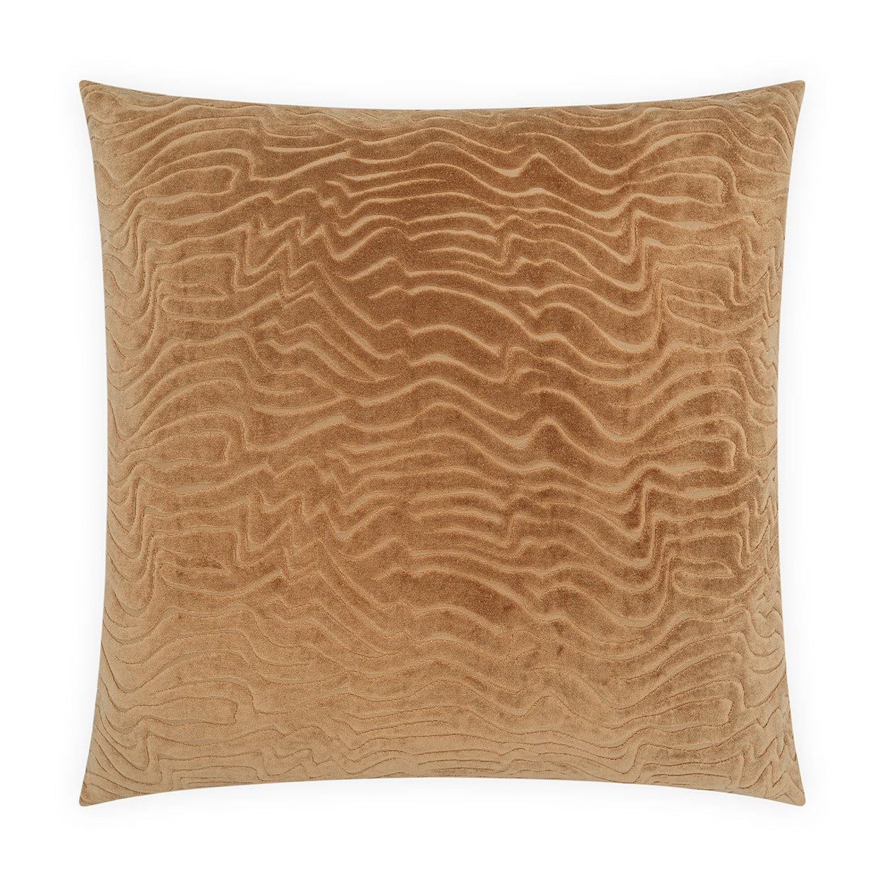 D.V. KAP HOME   24" x 24" Santoro Modern, Abstract, Transitional, Solid    - 4378-A-2424